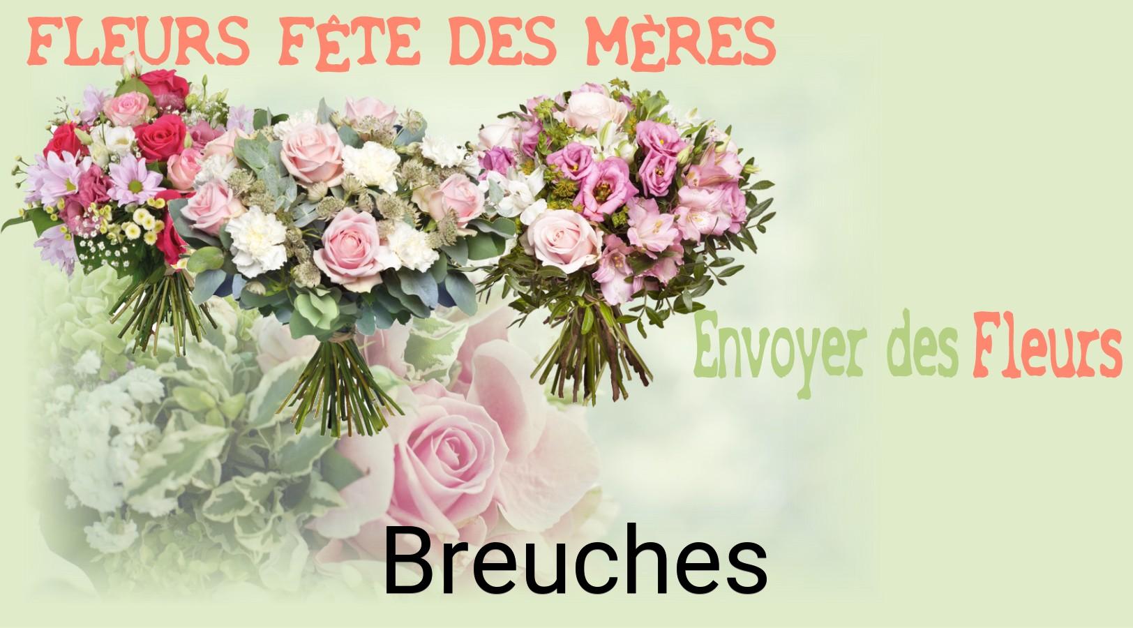 Bouquet de Fête des Mères livré à Breuches